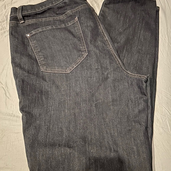 DKNY Soho Skinny Jeans 16w - Picture 4 of 4